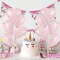 30Pcs 18 Inch Baby Pink Heart Balloons Pastel Pink Heart Shape Foil Mylar Balloons Decoration for Birthday Valentine's Day Wedding Bridal Shower Anniversary Engagement Party Supplies